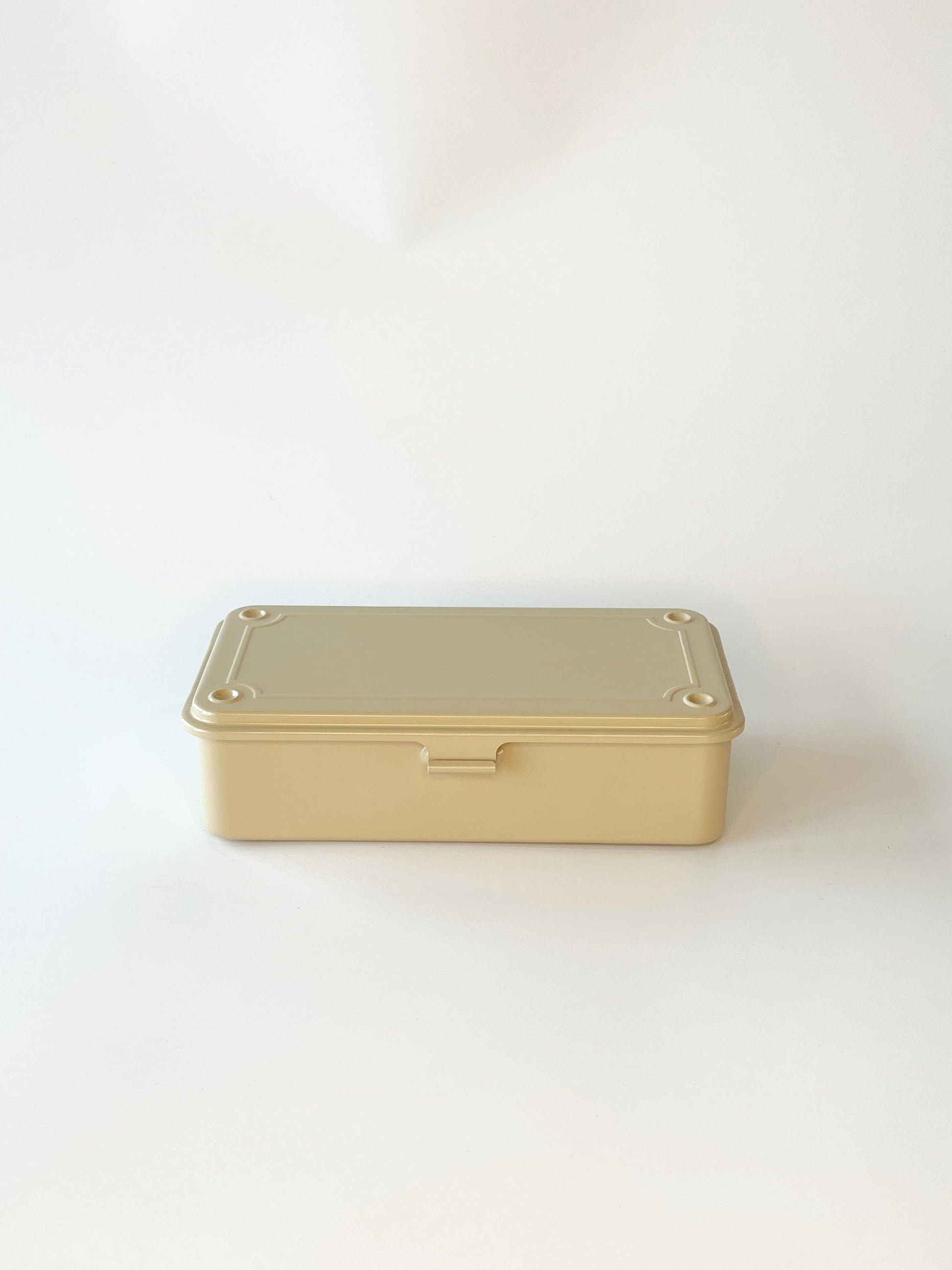 Small toolbox in tan