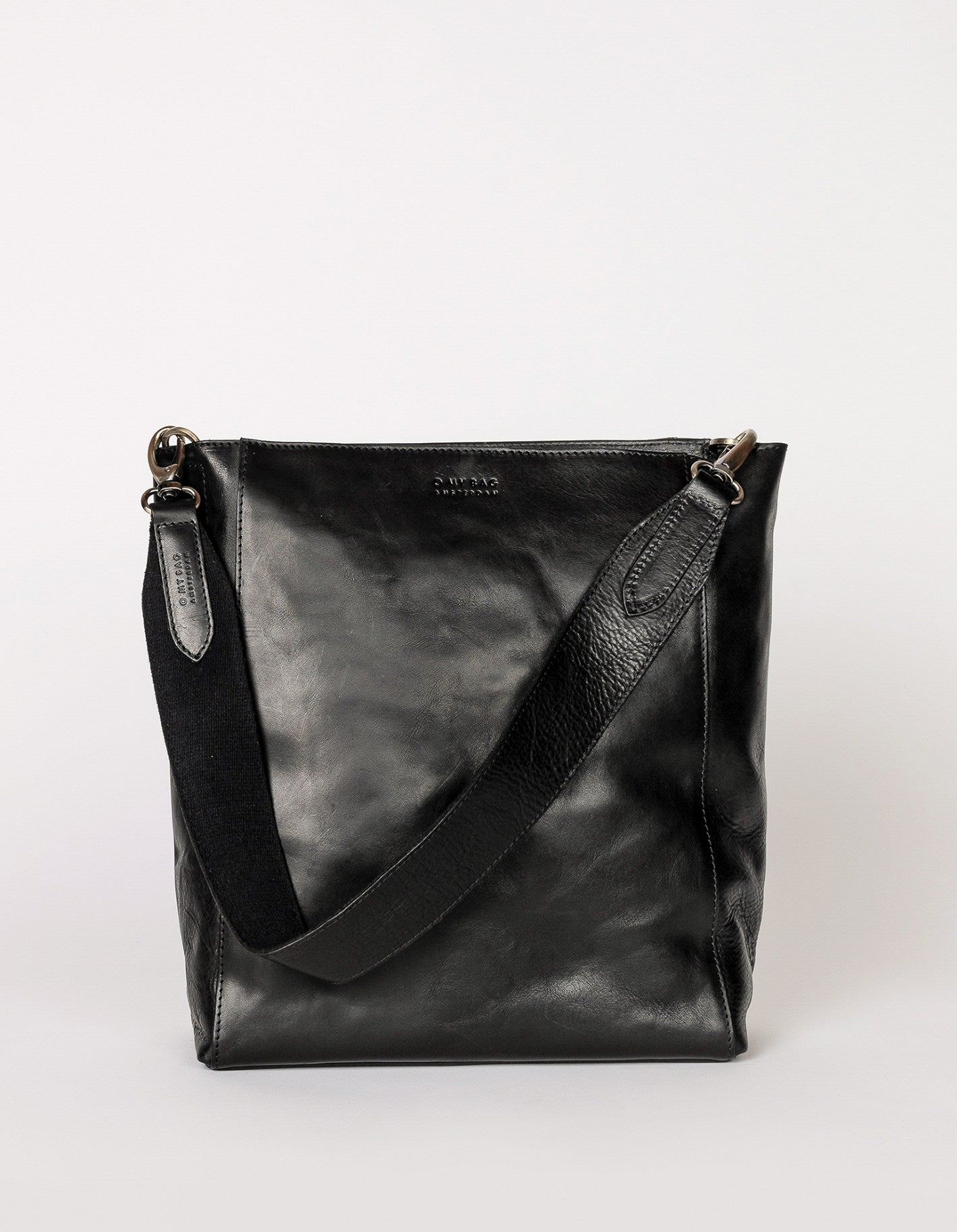 Sofia in Black Stromboli Leather