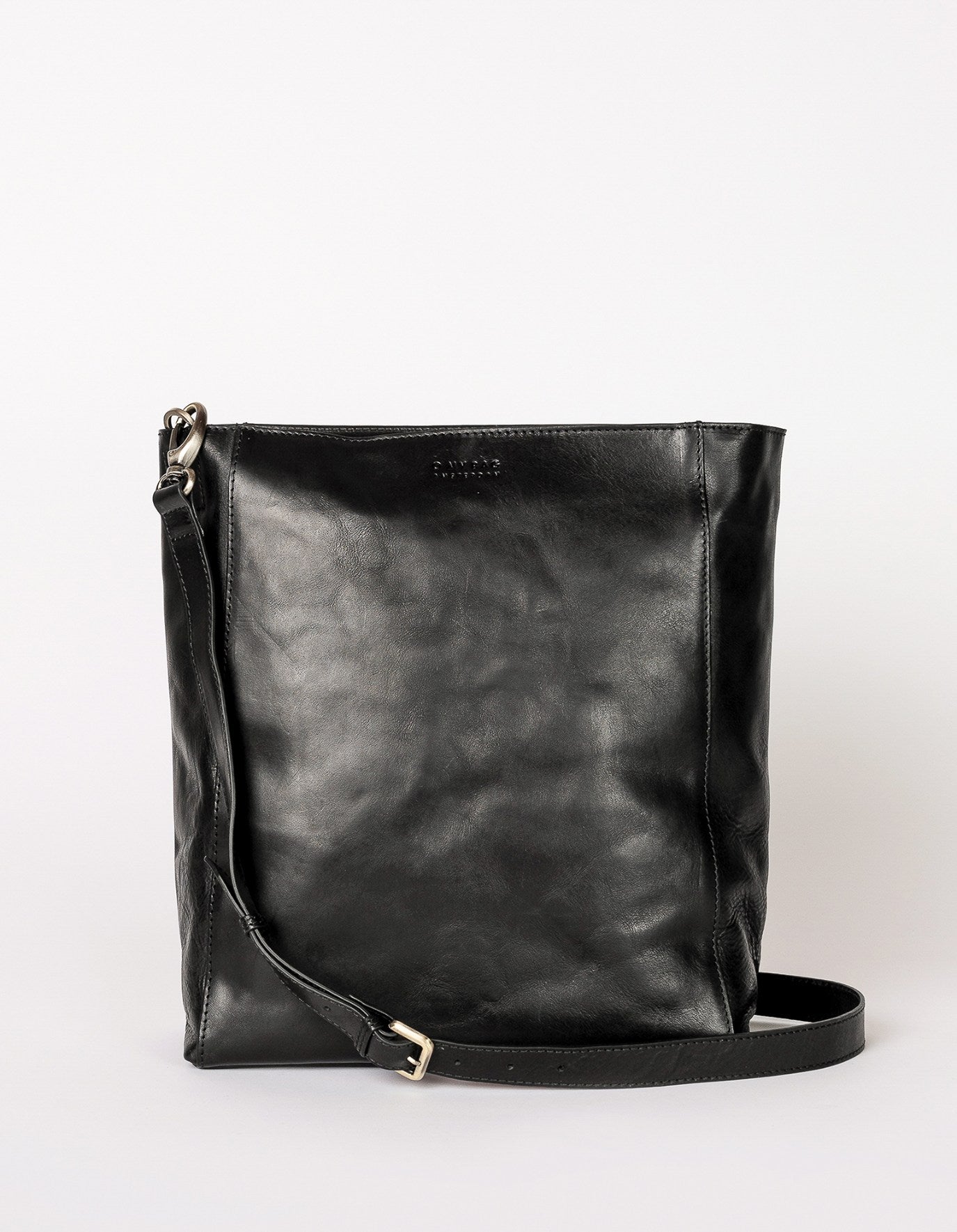 Sofia in Black Stromboli Leather