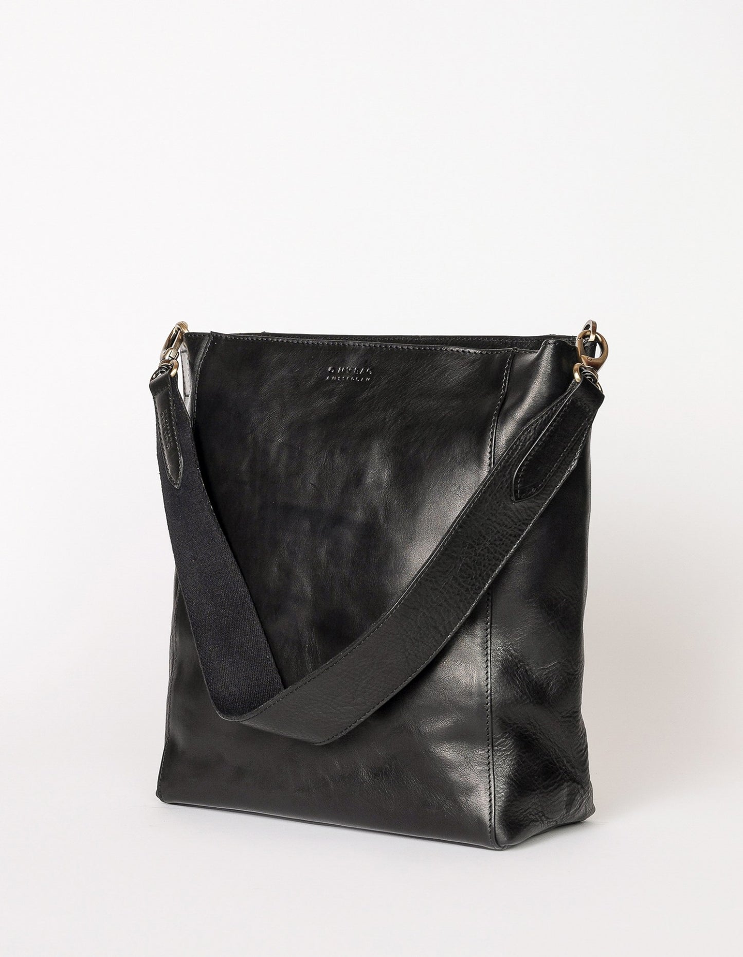 Sofia en Cuir Stromboli Noir