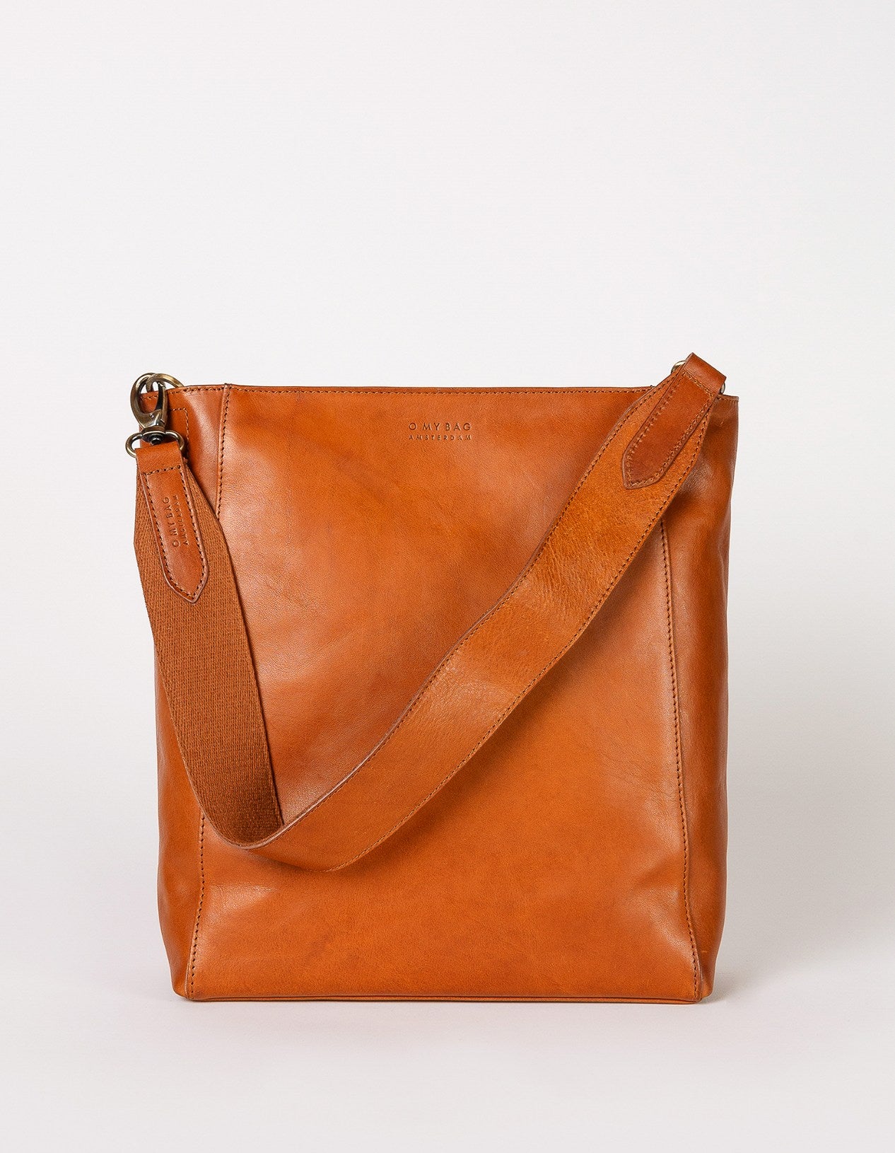 Sofia en Cuir Stromboli Cognac
