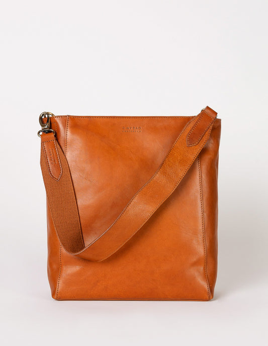 Sofia en Cuir Stromboli Cognac