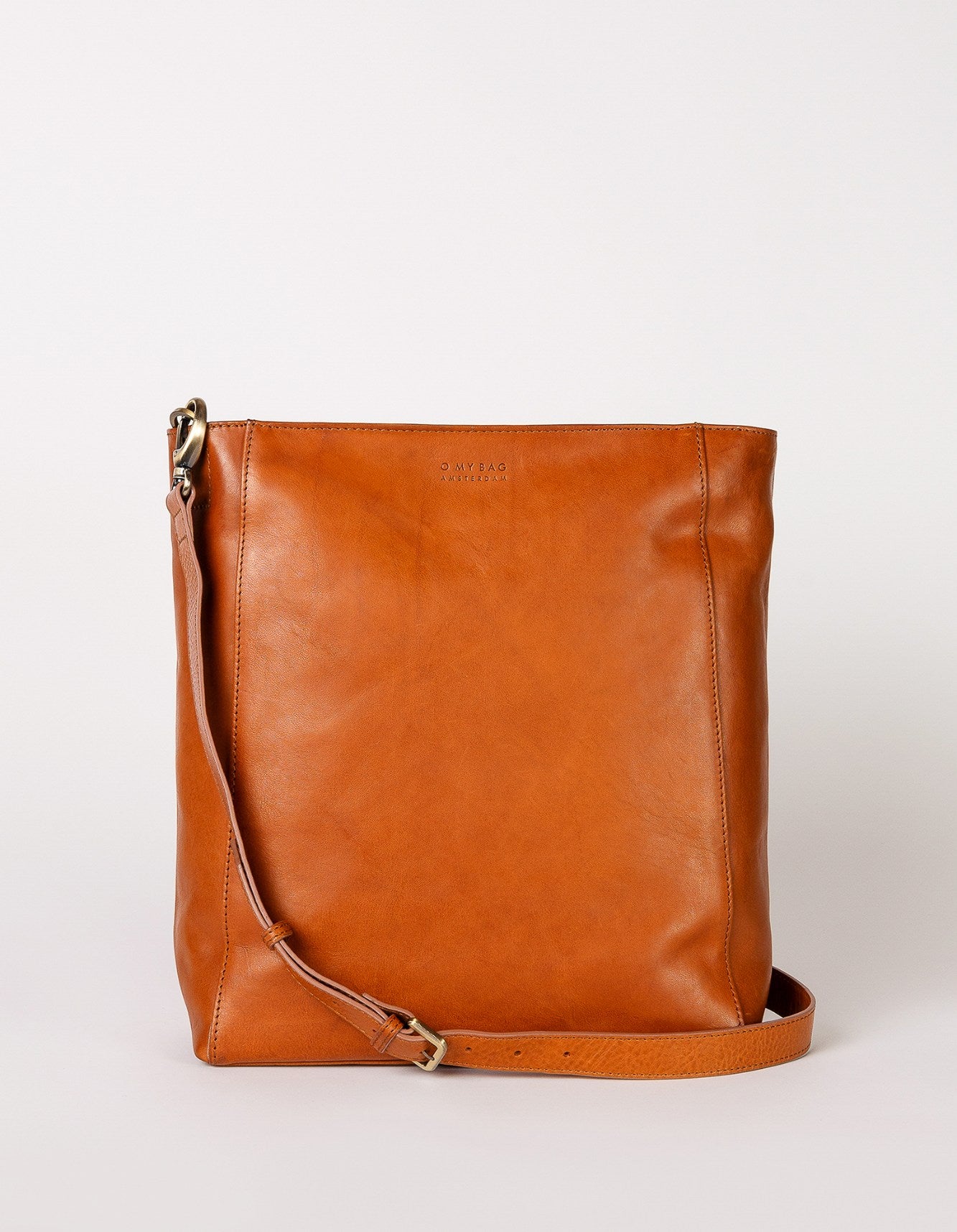 Sofia en Cuir Stromboli Cognac
