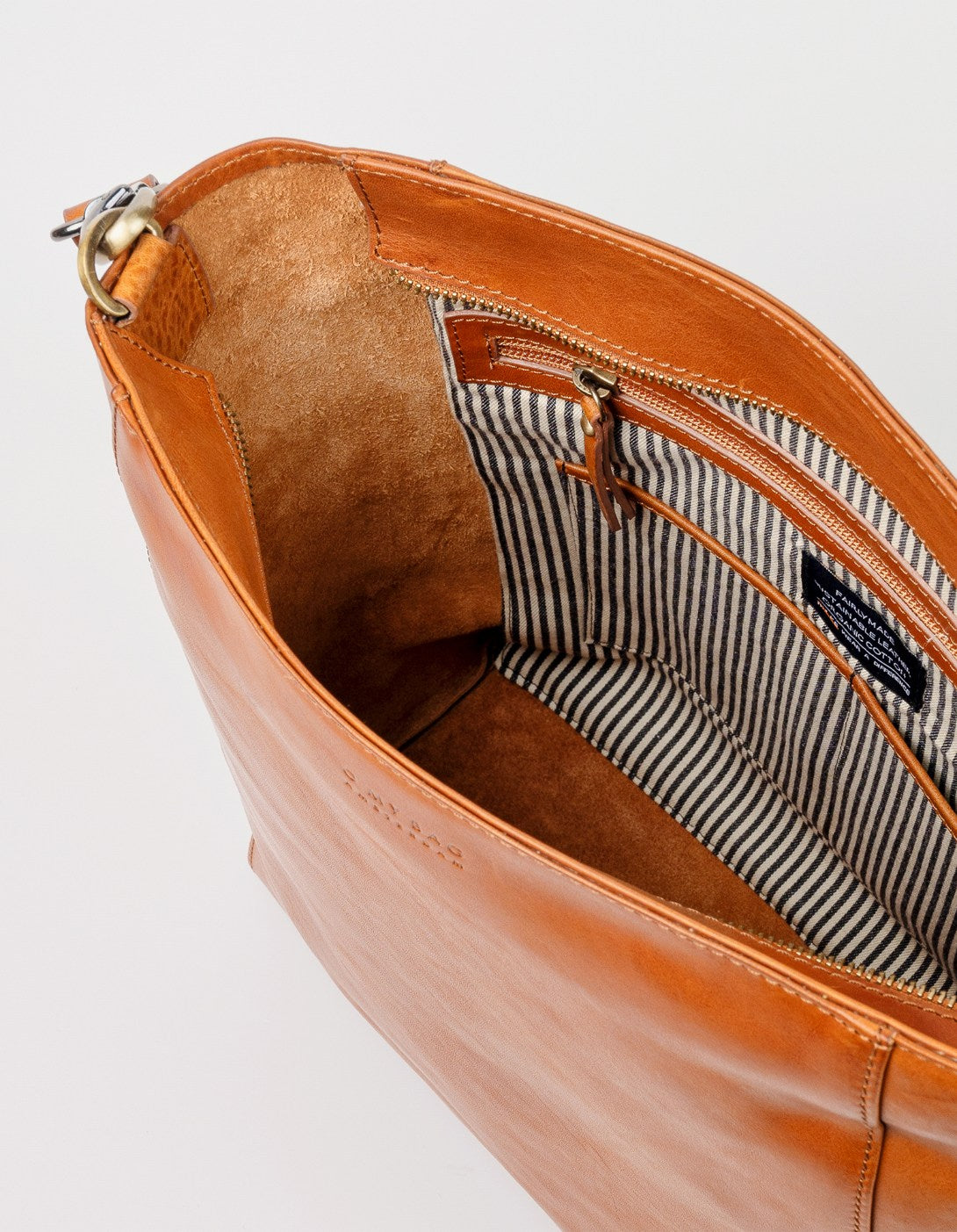 Sofia en Cuir Stromboli Cognac