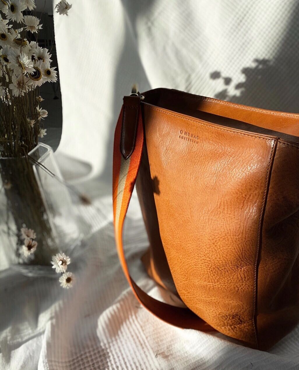 Sofia en Cuir Stromboli Cognac