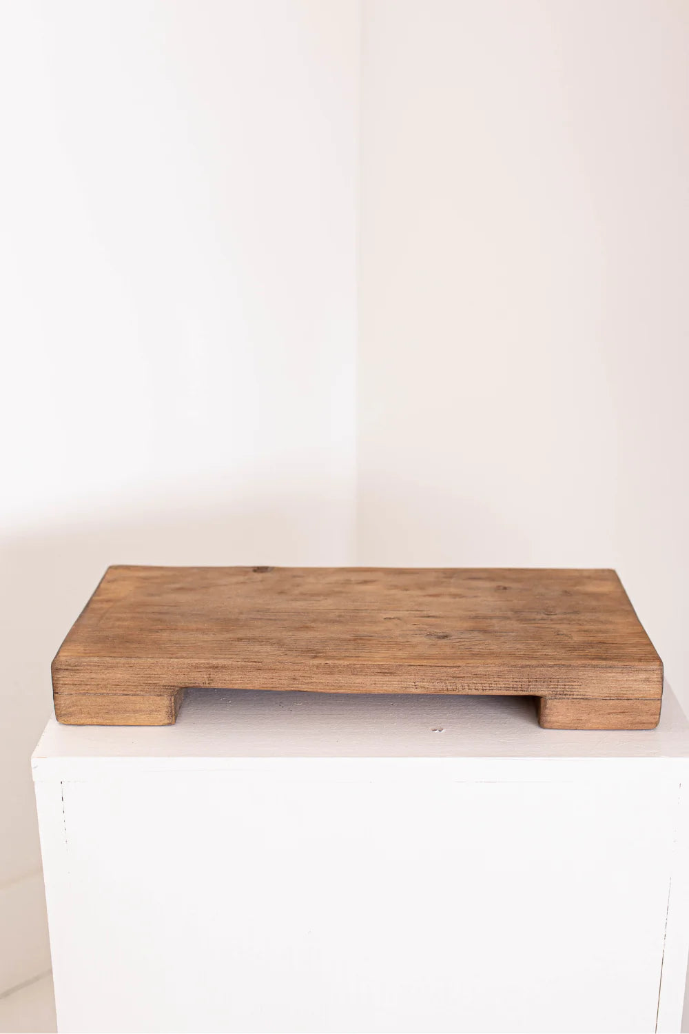 Solid Elm Wood Trivet Riser