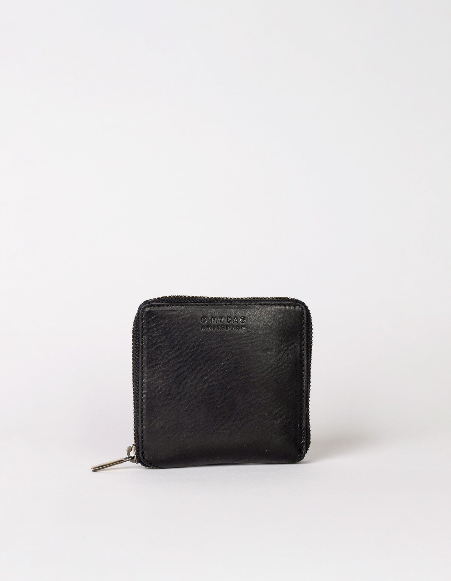 Black Sonny Square Wallet