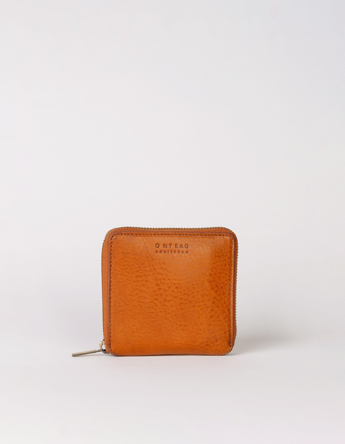 Cognac Sonny Square Wallet