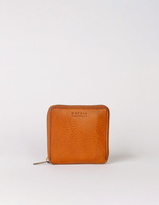 Cognac Sonny Square Wallet