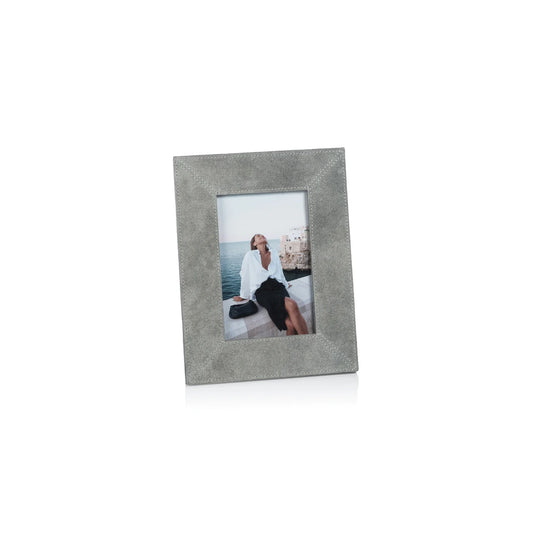 Cadre photo Lux en daim 4x6