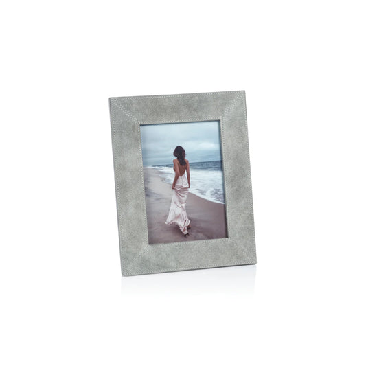 Suede Lux 5x7 Photo Frame