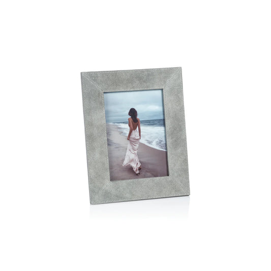 Cadre photo en daim Lux 5x7