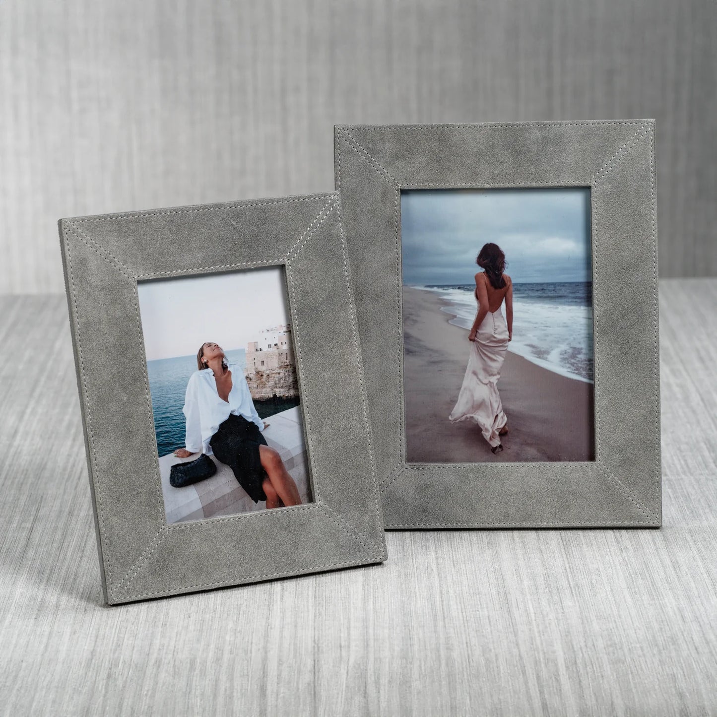 Suede Lux 5x7 Photo Frame