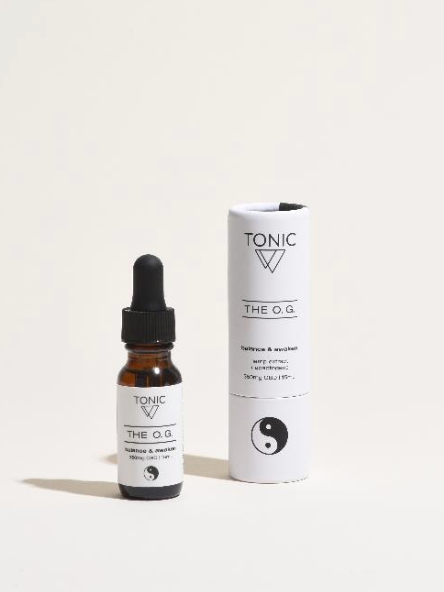 Tonic OG CBD oil