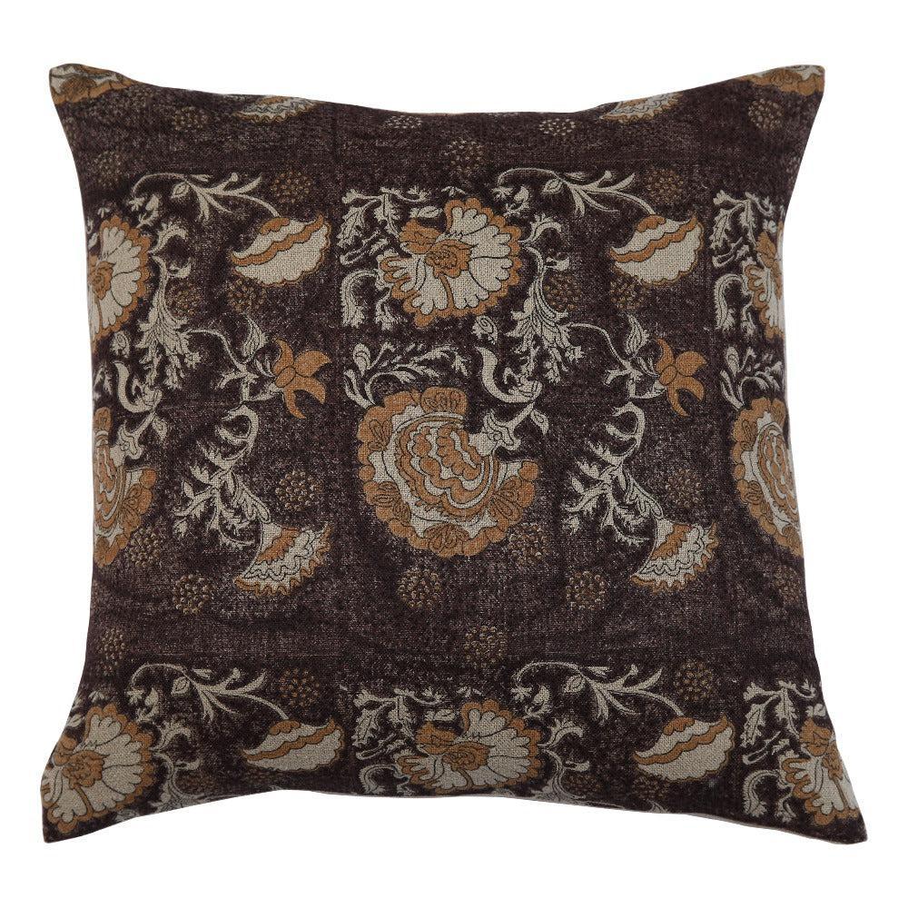 Tulip Coco 22x22 Throw Pillow