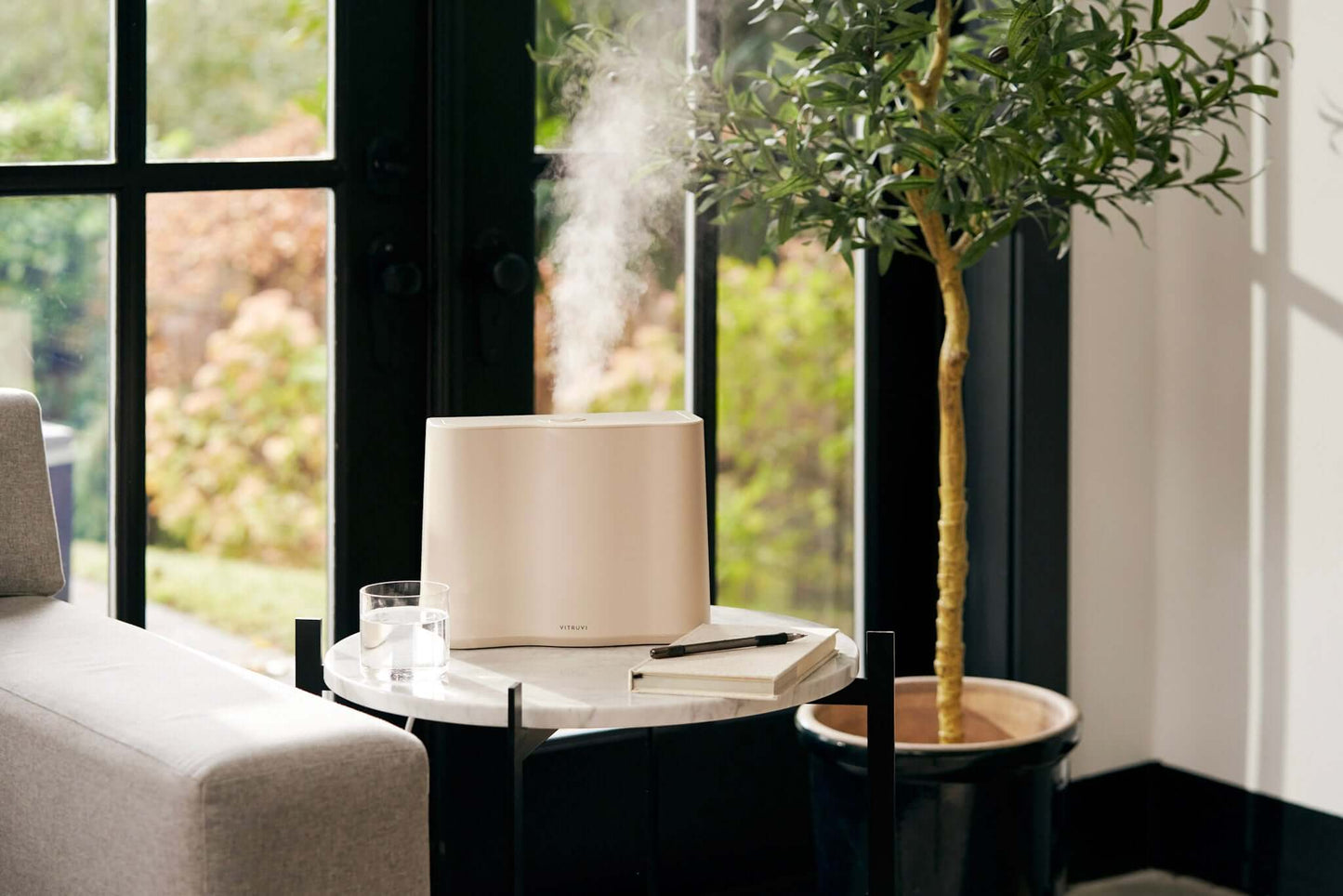VITRUVI Cloud Humidifier in Oat