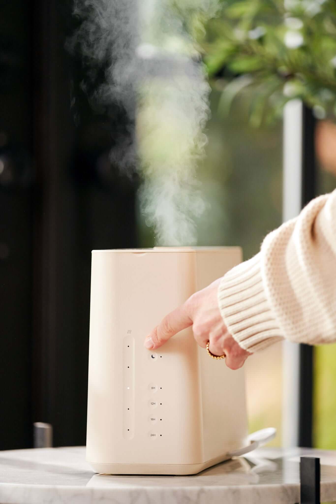 VITRUVI Cloud Humidifier in Oat