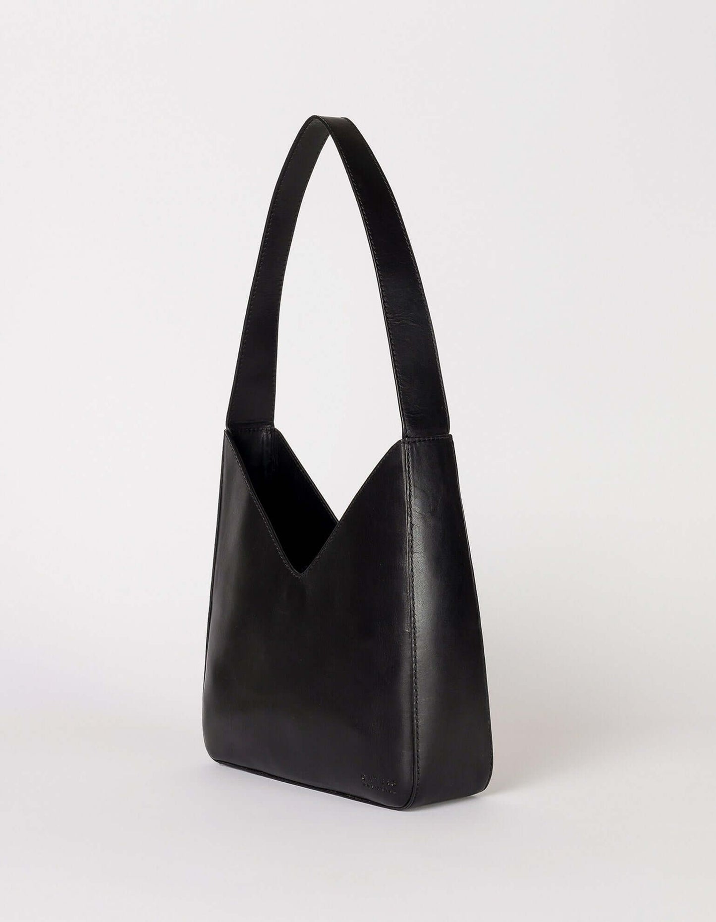 Black Vicky Structured Bag