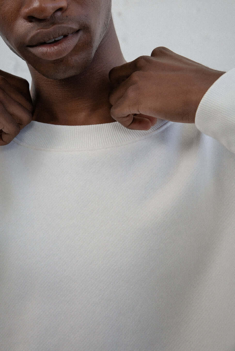 Elwood Oversized Core Crewneck