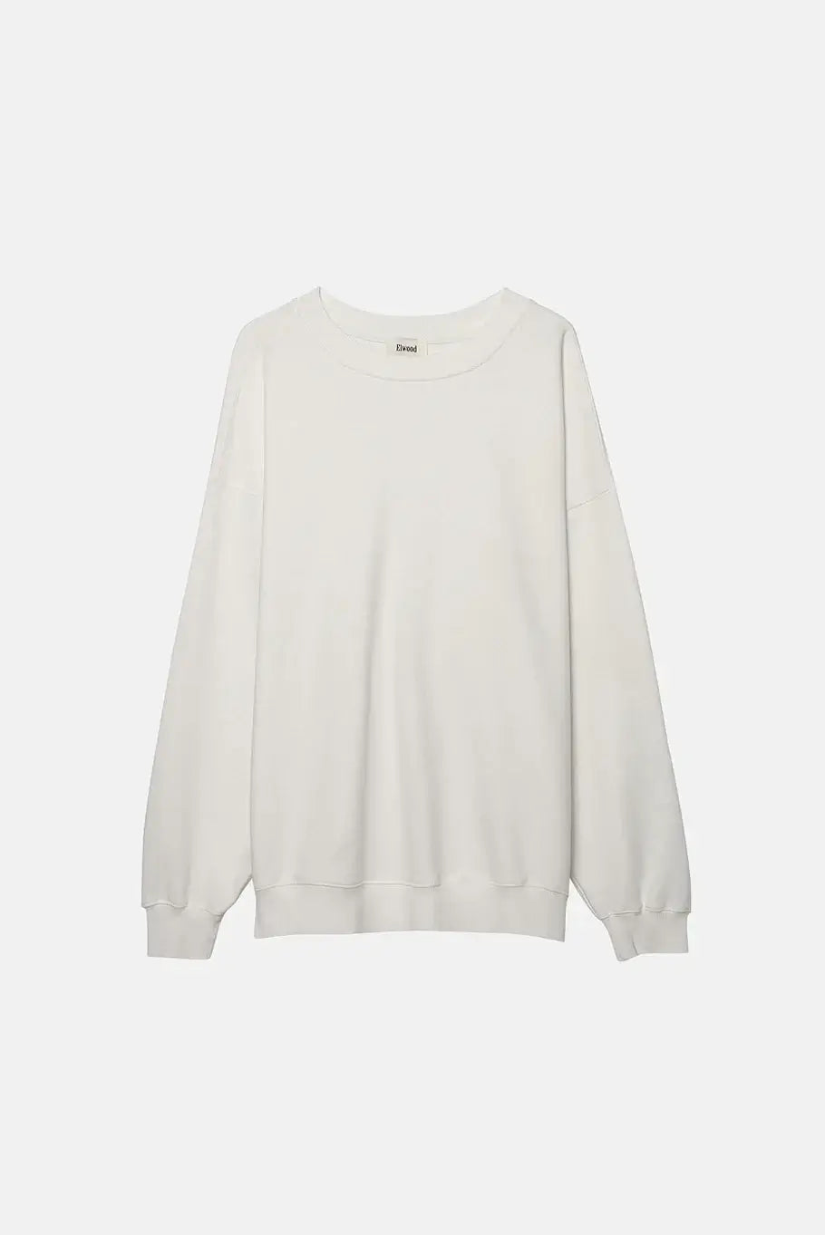 Elwood Oversized Core Crewneck