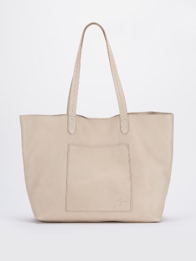 Wanderlust bone purse