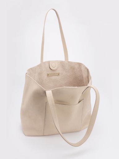 Wanderlust bone purse
