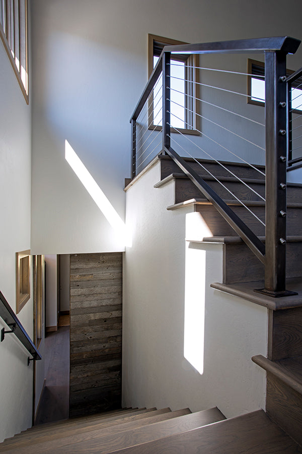 Modern stairway