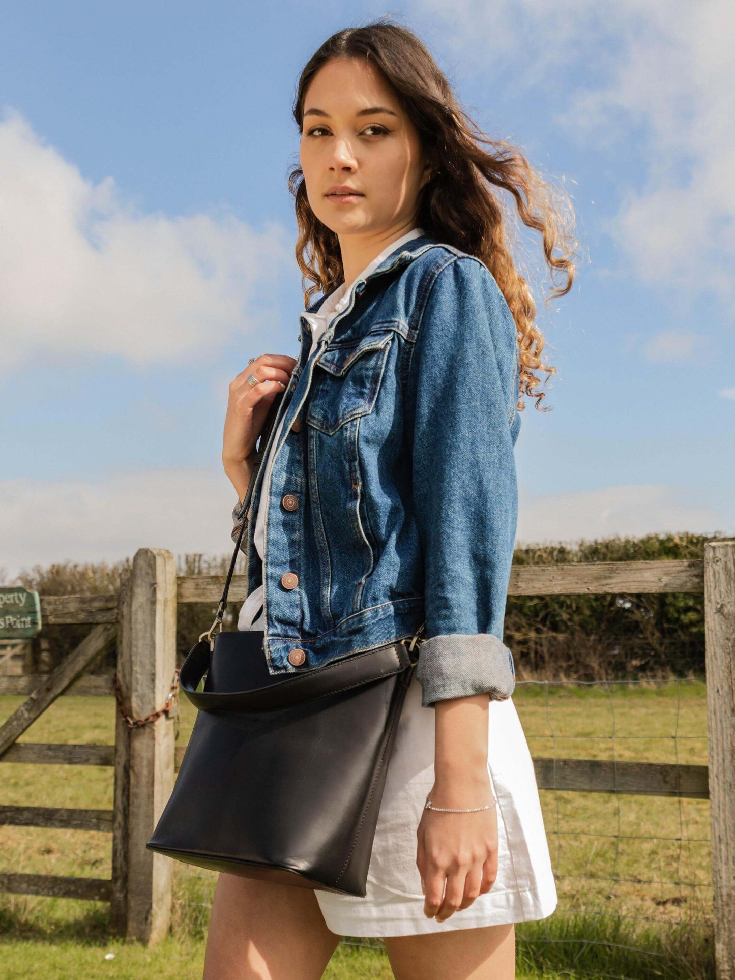 Sac seau Bobbi classique noir