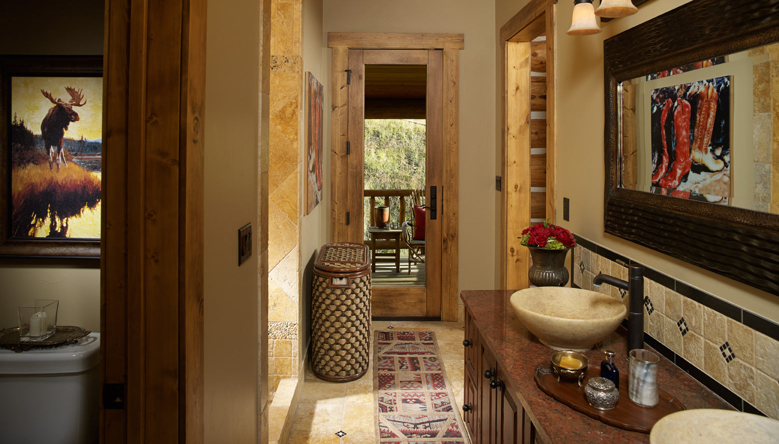 Goose Creek master bathroom