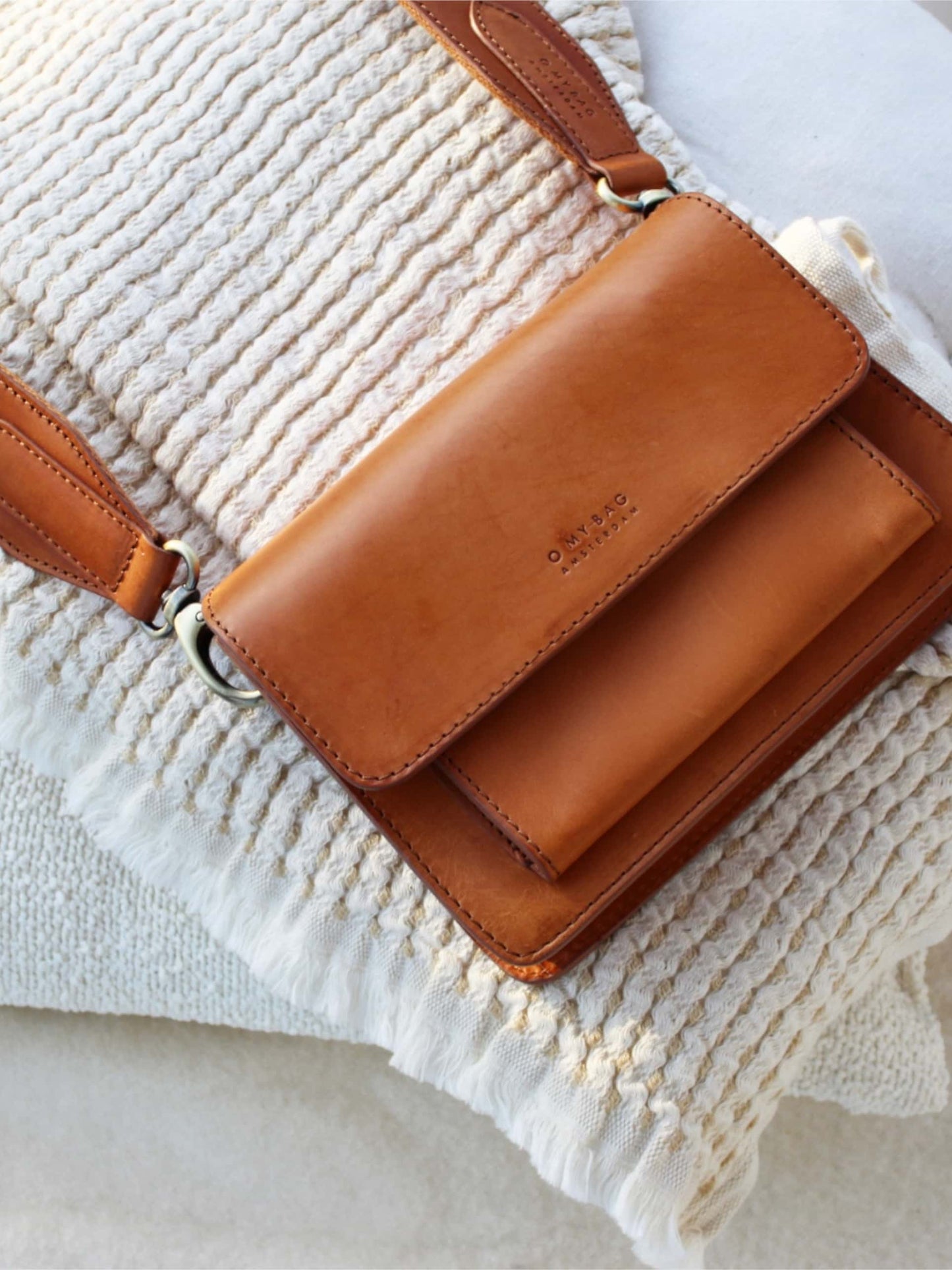 Cognac Classique Harper Mini