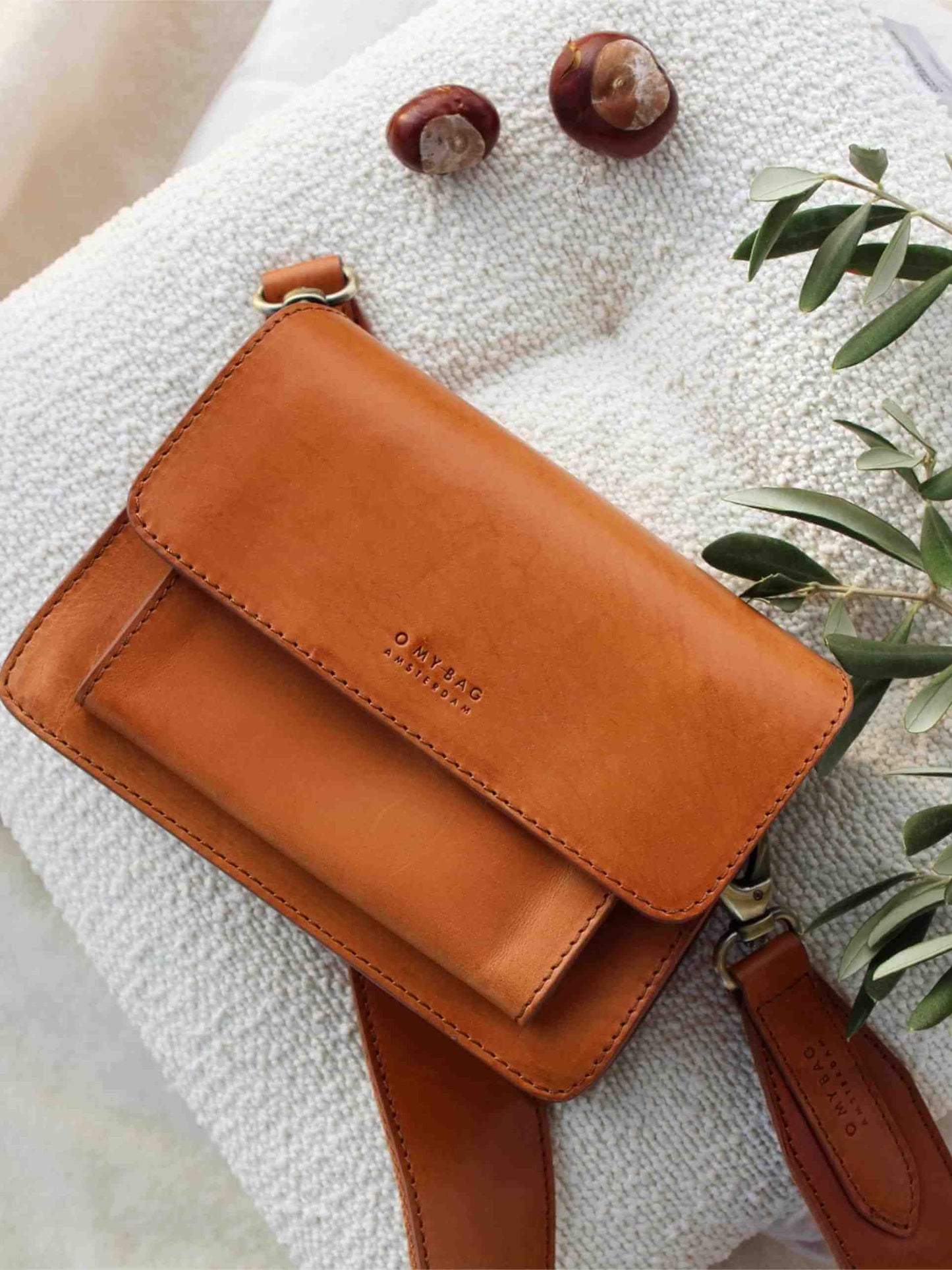 Cognac Classique Harper Mini