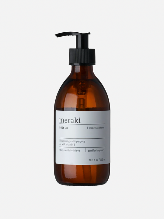 Meraki body oil