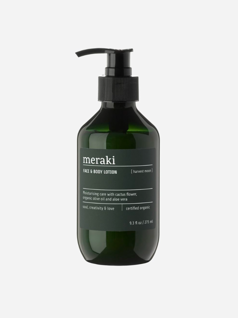 Meraki face and body lotion