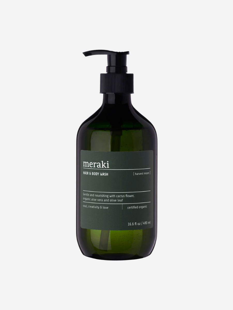 Meraki hair and body wash