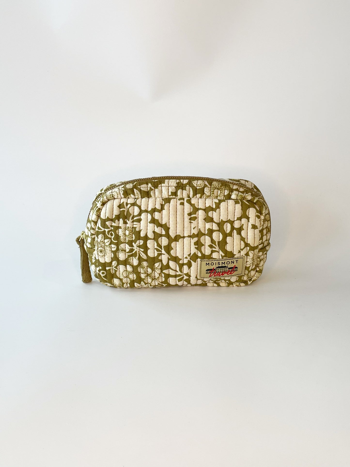 Moismont small cosmetic bag in sage