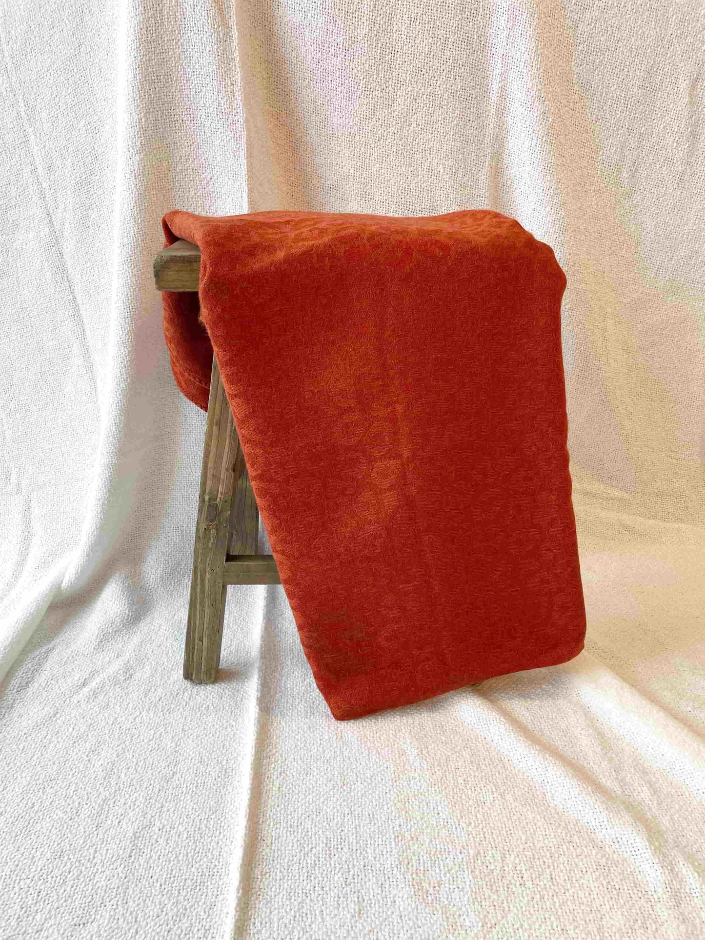 Norma alpaca throw blanket