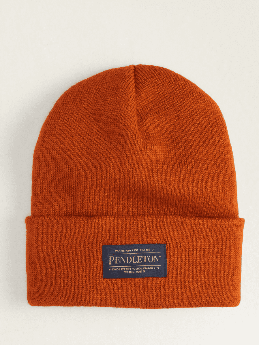 Pendleton beanie in umber