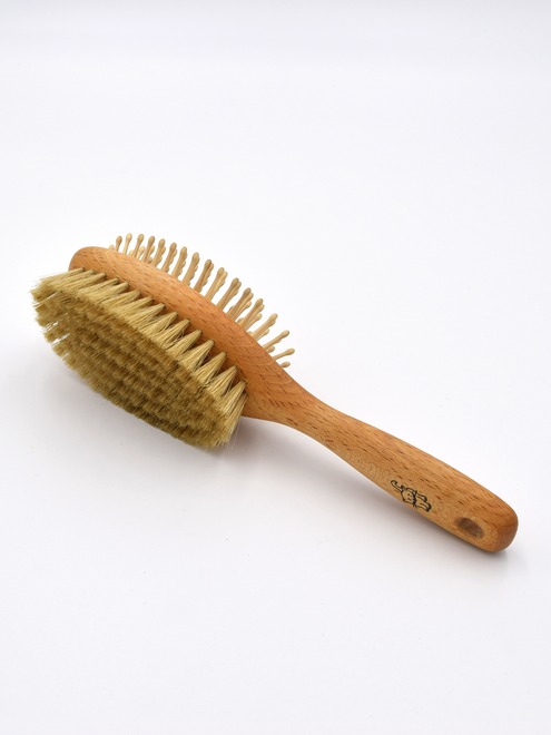 Pet brush on side