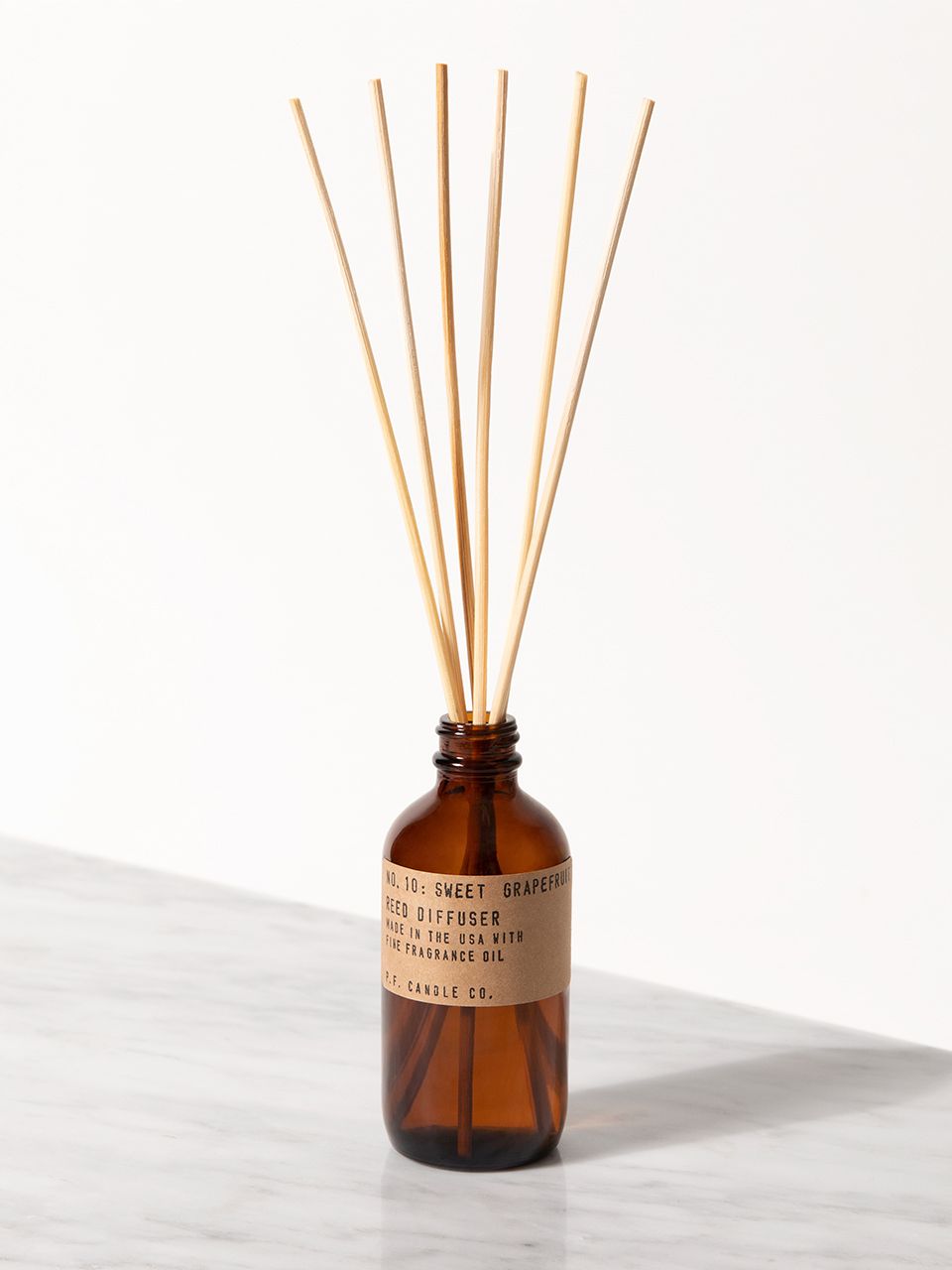 Sweet grapefruit reed diffuser