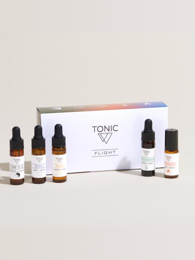 Tonic CBD flight