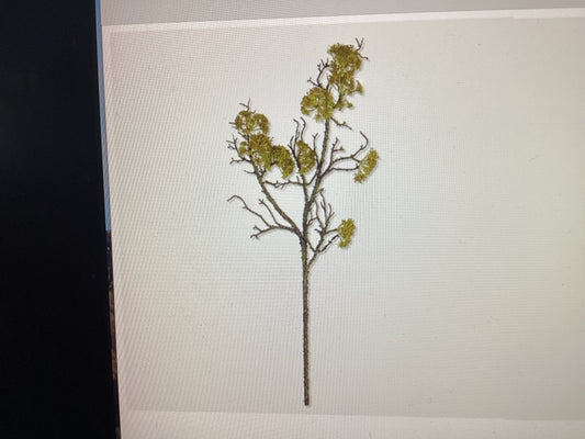 Artificial Moss Branch
