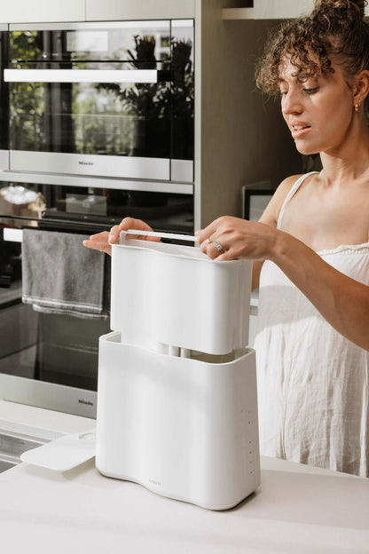 VITRUVI Cloud Humidifier in White