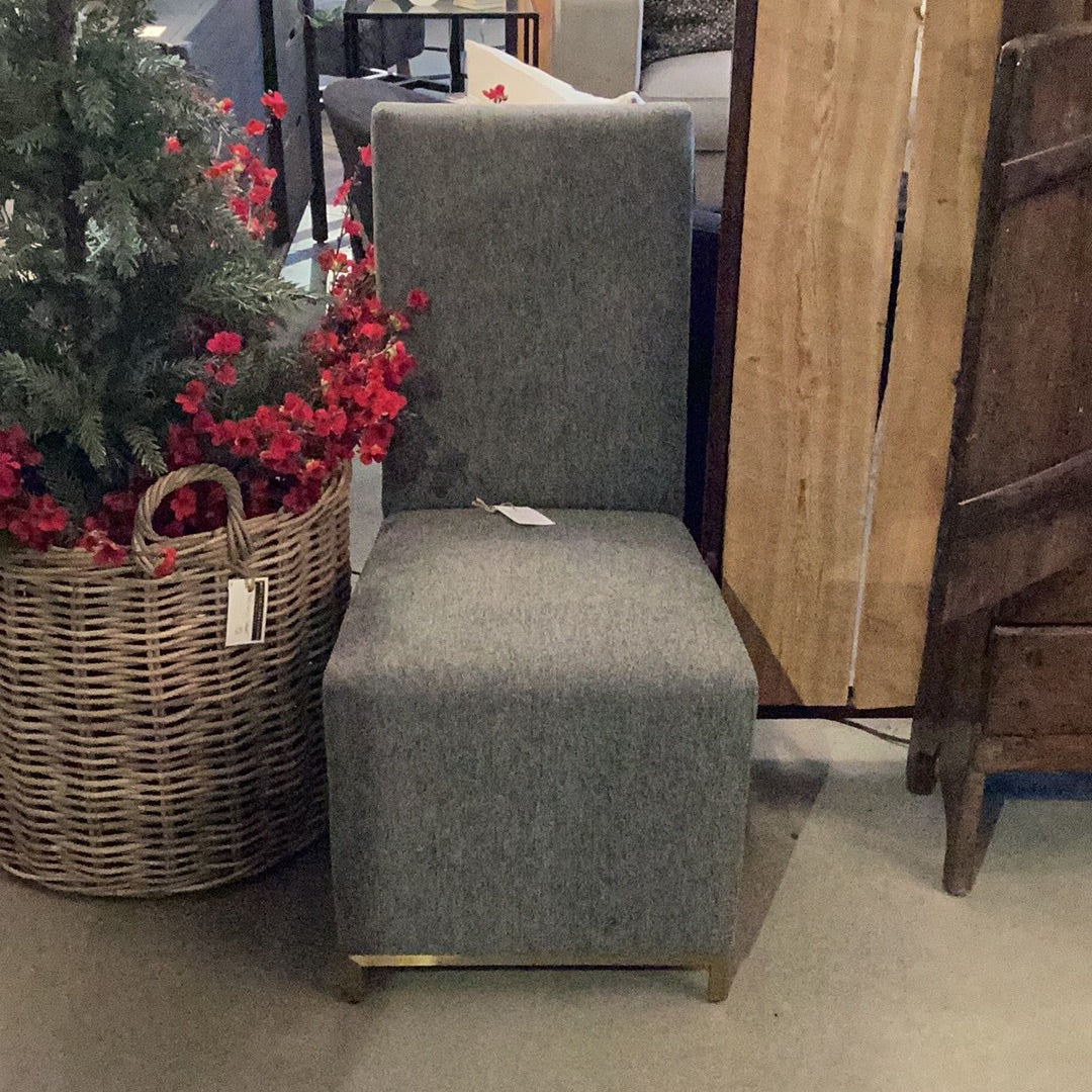 65 - Grey Side Chair