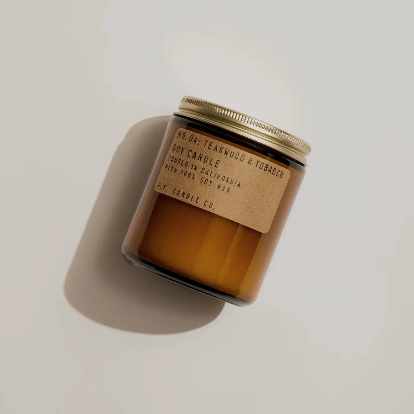 Teakwood & Tobacco Candle