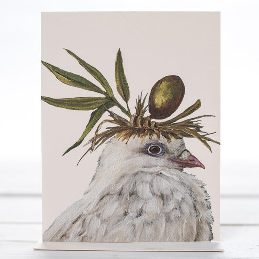Oiseau + Olive Carte de vœux