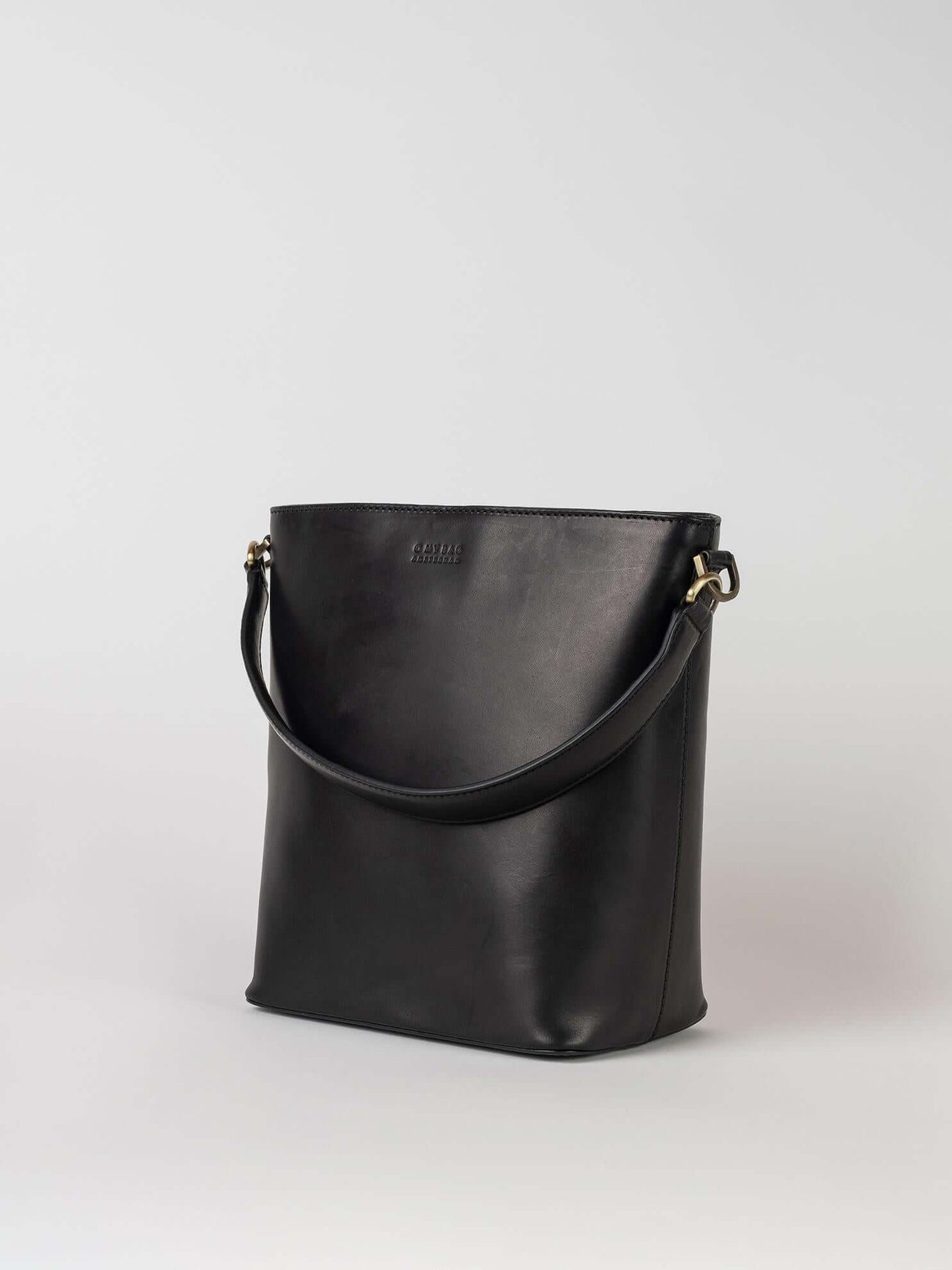 Black Classic Bobbi Bucket Bag