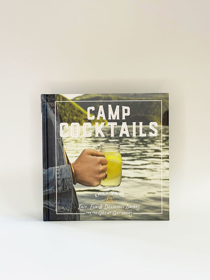 Camp Cocktails book