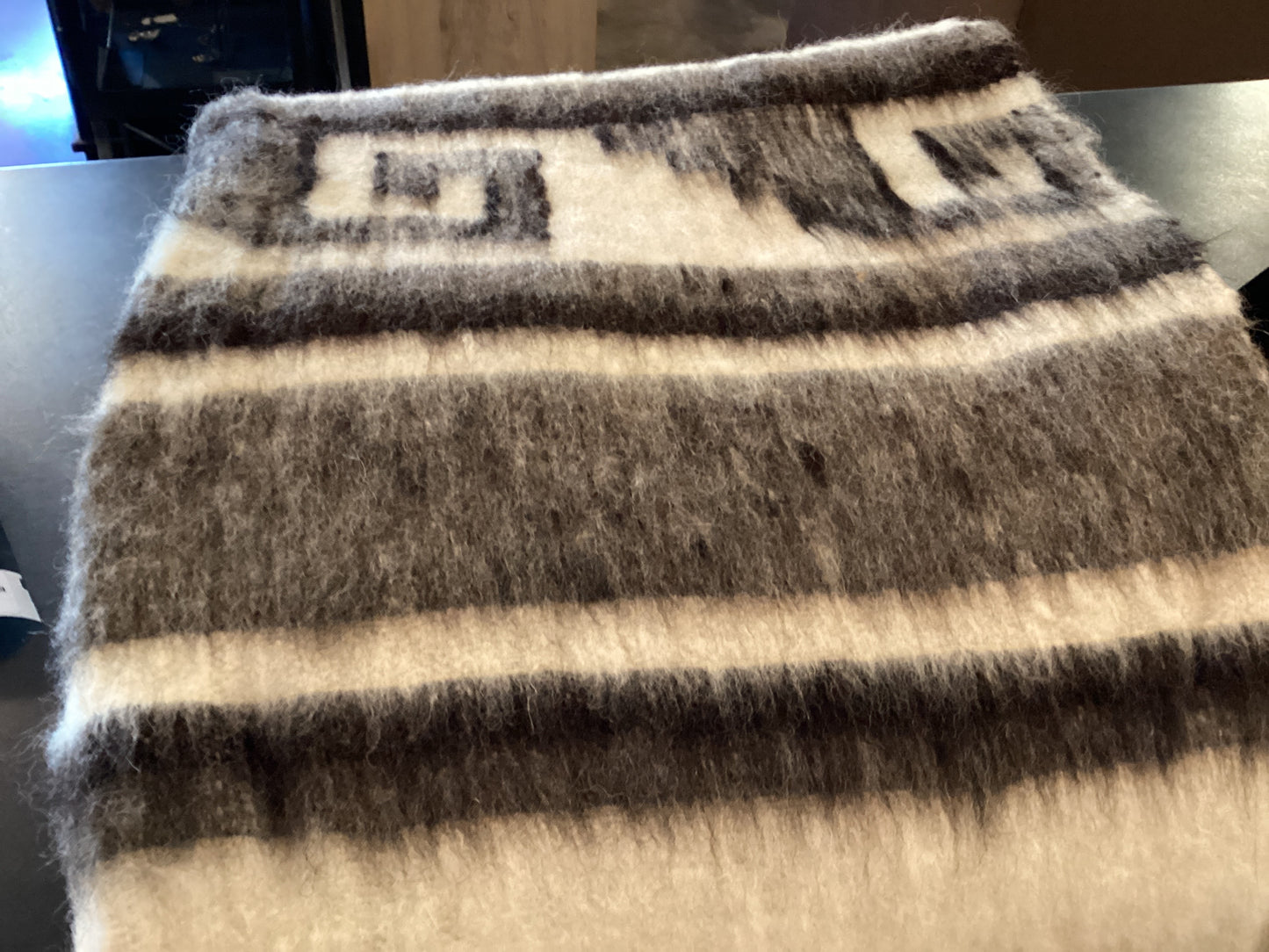 Atitlan Wool Blanket -79 x 60