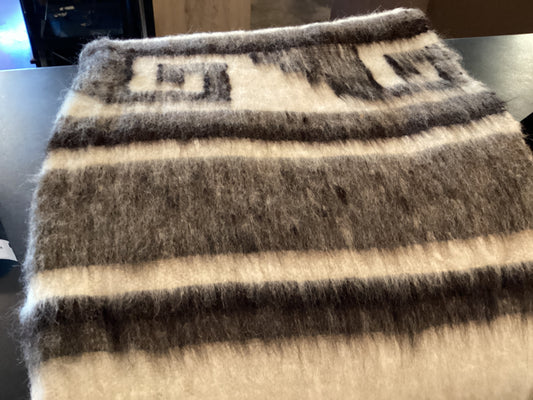 Atitlan Wool Blanket -79 x 60