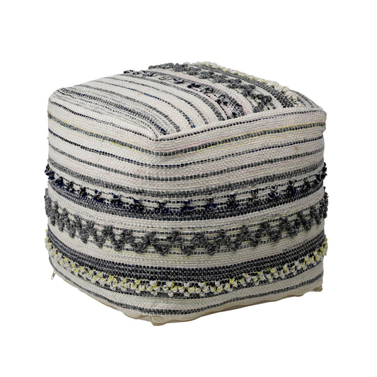 Pouf d'extérieur Elsie